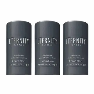 Produktfoto för 3-pack Calvin Klein Eternity For Men Deostick 75ml