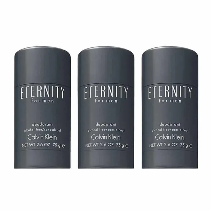 Alternativ bild 0 för 3-pack Calvin Klein Eternity For Men Deostick 75ml