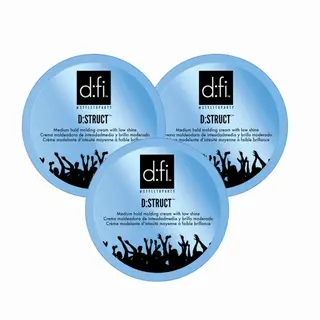 Produktfoto för 3-pack D:fi D:struct Molding Cream 75g