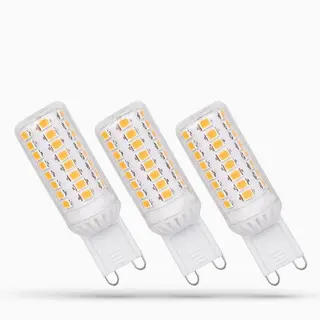 Produktfoto för 3-Pack dimbara G9 LED 4W 3000K