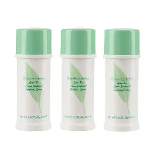Produktfoto för 3-pack Elizabeth Arden Green Tea Cream Deodorant 40ml