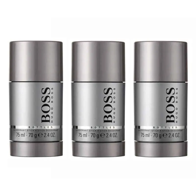 Alternativ bild 0 för 3-pack Hugo Boss Bottled Deostick 75ml