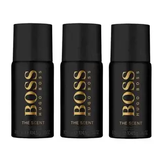 Produktfoto för 3-pack Hugo Boss The Scent Deo Spray 150ml