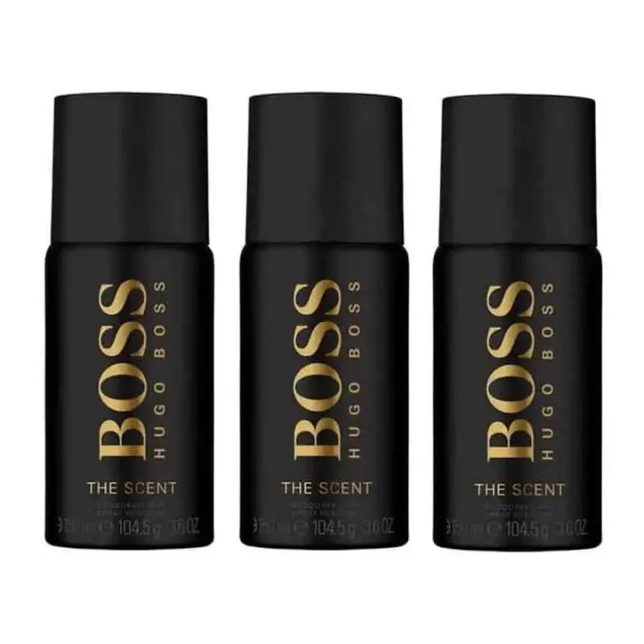 Alternativ bild 0 för 3-pack Hugo Boss The Scent Deo Spray 150ml