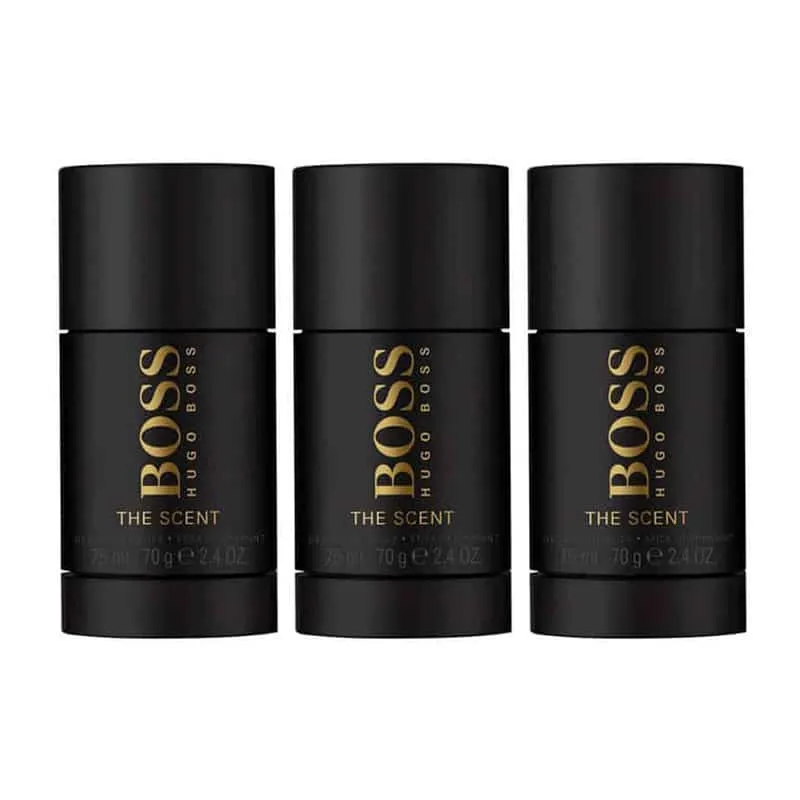 Alternativ bild 0 för 3-pack Hugo Boss The Scent Deostick 75ml