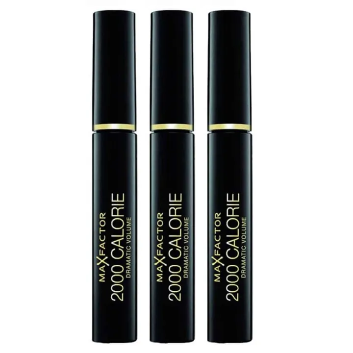 Alternativ bild 0 för 3-pack Max Factor 2000 Calorie Mascara Black 9ml