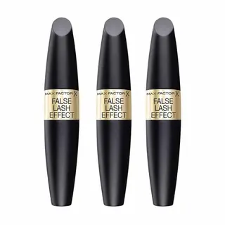 Produktfoto för 3-pack Max Factor False Lash Effect Mascara Black 13,1ml