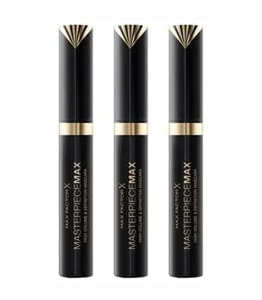 Alternativ bild 0 för 3-pack Max Factor Masterpiece Max Mascara Black 7,2ml