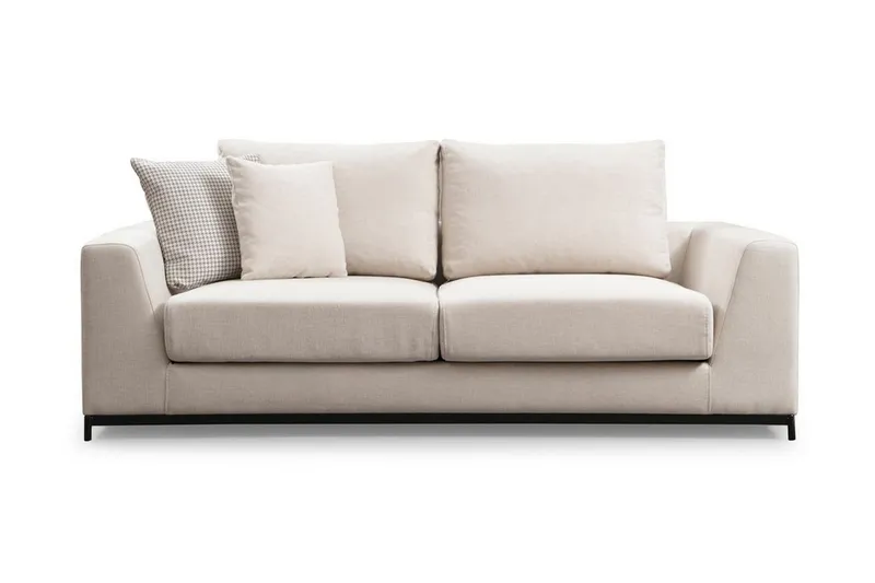 Bild 1 för 3-sits Soffa Aitze - Beige