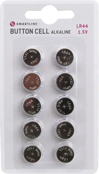 Produktfoto för 303 / 357 / AG13 / LR44 / GPA76 10-pack Smartline