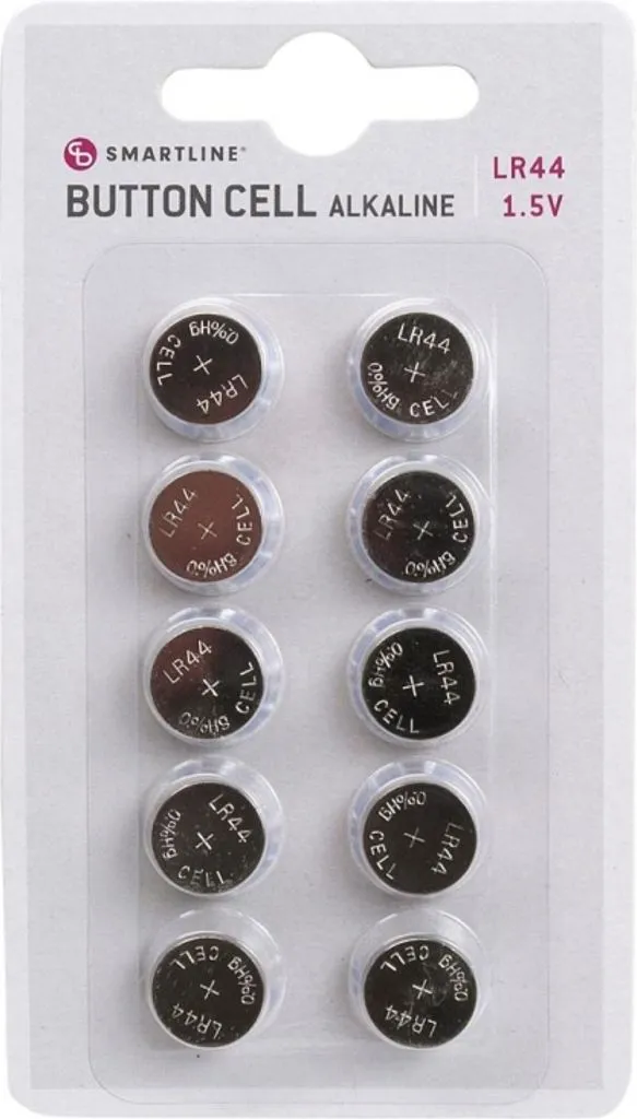 Alternativ bild 0 för 303 / 357 / AG13 / LR44 / GPA76 10-pack Smartline