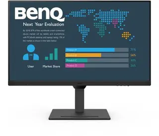 Produktfoto för 31.5" BenQ BL3290QT - 2560x1440 - 75Hz - IPS - USB-C - 5 ms - Skärm