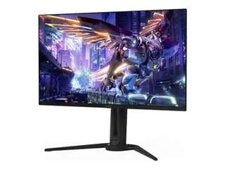 Produktfoto för 32" GIGABYTE AORUS FO32U2P - 3840x2160 (4K / UHD) - 240Hz - QD-OLED - 65W USB-C - 0.03 ms - Skärm