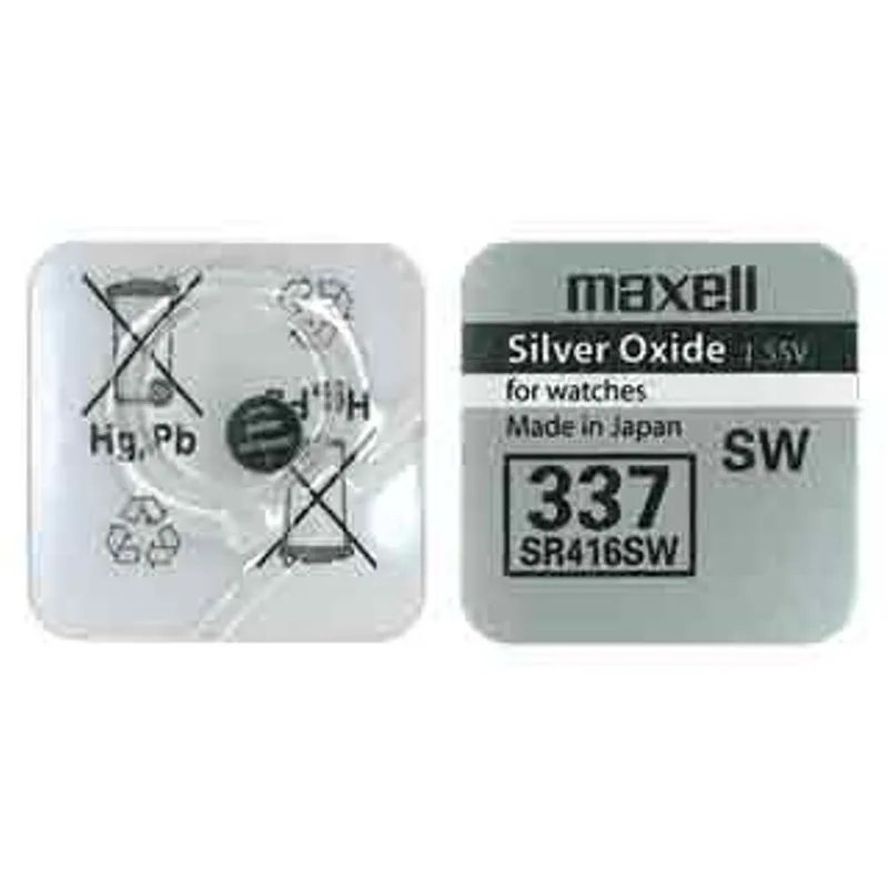 Alternativ bild 0 för 337 / V337 / SR416SW / 280-75 / SB-A5 / LR416 Maxell