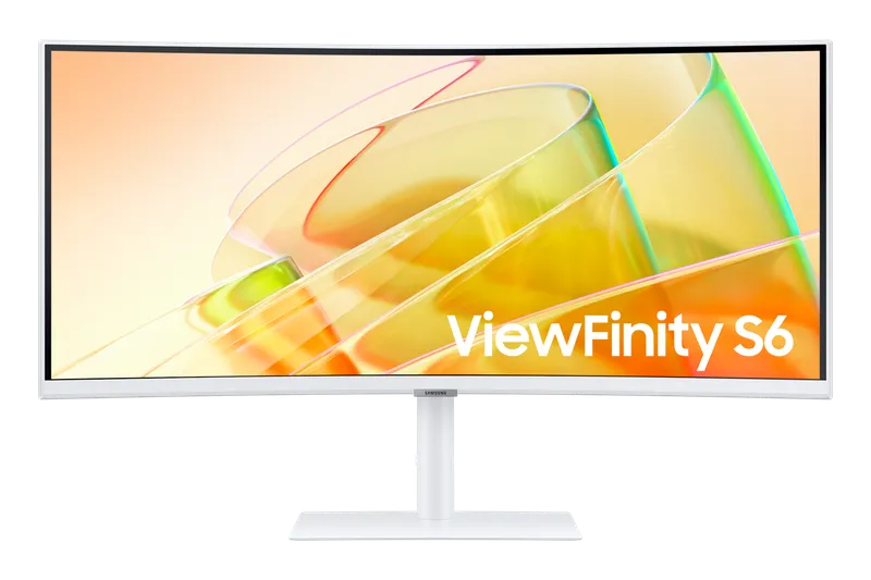 Bild 1 för 34" Samsung ViewFinity S6 - 3440x1440 - 100Hz - Thunderbolt 4 - 90W PD - KVM Switch - 5 ms - Skärm
