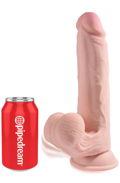 Bild 2 för 3D Cock Swinging Balls 9 Inch