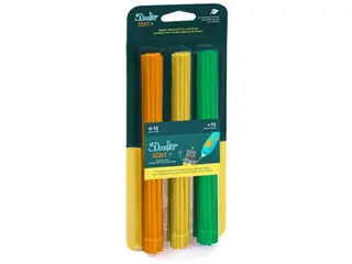 Produktfoto för 3Doodler START Mix2 75-Pack (Orange, Gul, Grön)