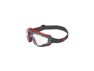 Produktfoto för 3M 7100074368, Skyddsglasögon, Grå, Röd, Transparent, Polykarbonat,