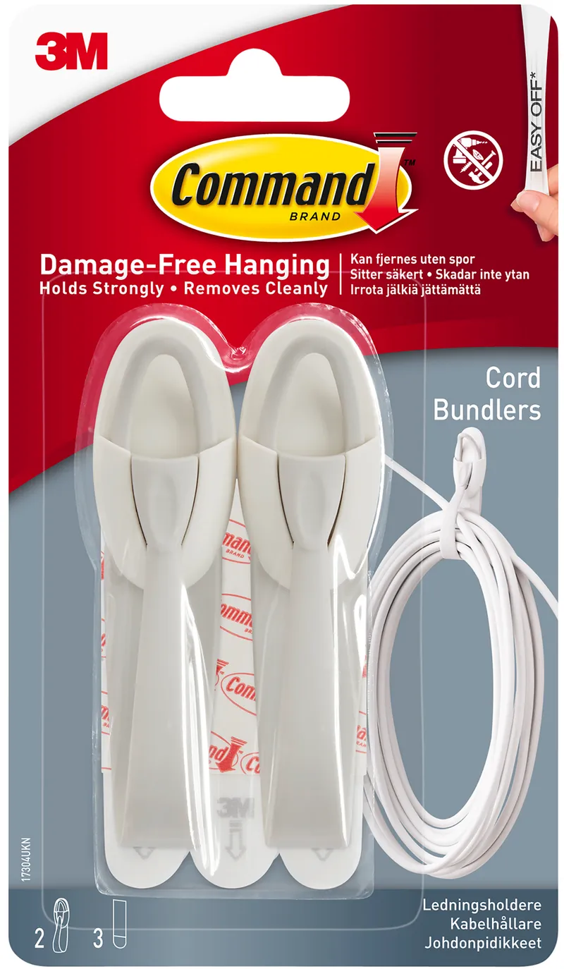 Alternativ bild 0 för 3m Command Cabel Hook
