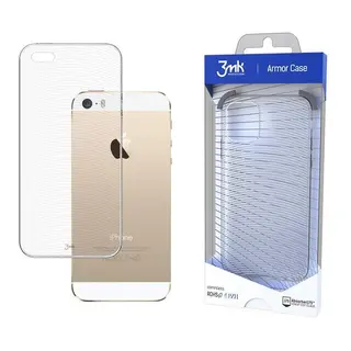 Produktfoto för 3MK Armor Skal Apple iPhone 5 / 5S / SE - Transparent