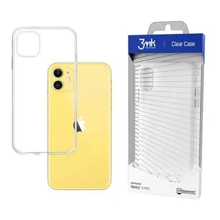 Produktfoto för 3MK Clear Skal Apple iPhone 11 - Transparent