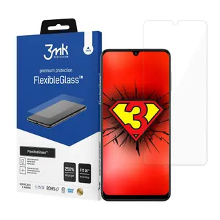 Produktfoto för 3mk FlexibleGlass - Hybridglas för Samsung Galaxy A22 5G