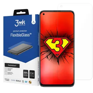 Produktfoto för 3mk FlexibleGlass - Hybridglas för Xiaomi Mi 11 Lite 4G/5G / 11 Lite 5G NE