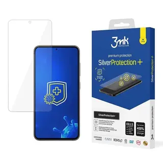 Produktfoto för 3mk Galaxy S23 Plus Plastfilm skärmskydd Silver Protection+