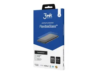 Produktfoto för 3MK Galaxy S24 FE Hybrid Okrossbart Glas FlexibleGlass