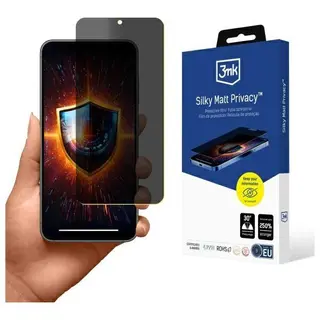 Produktfoto för 3MK Galaxy S24 Plastfilm Skärmskydd Silky Matt Privacy