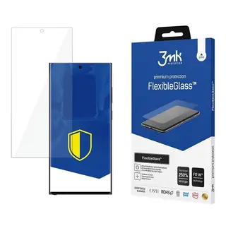 Produktfoto för 3MK Galaxy S24 Ultra Hybrid Okrossbart Glas FlexibleGlass