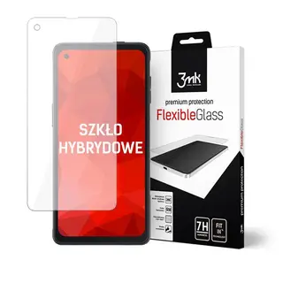 Produktfoto för 3MK Galaxy Xcover Pro Hybrid Okrossbart Glas FlexibleGlass