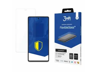 Produktfoto för 3MK Google Pixel 7A Hybrid Okrossbart Glas FlexibleGlass