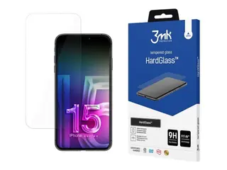 Produktfoto för 3mk HardGlass - Härdat glas för iPhone 15 Pro