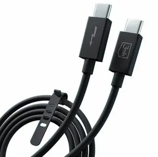Produktfoto för 3mk Hyper ThunderBolt-kabel 240W