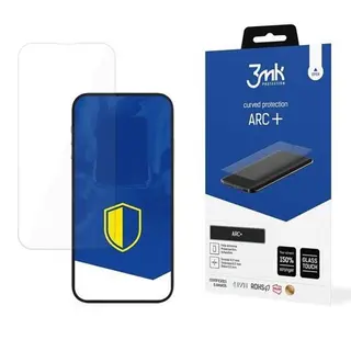 Produktfoto för 3mk iPhone 14/14 Pro Plastfilm Skärmskydd ARC+ Transparent