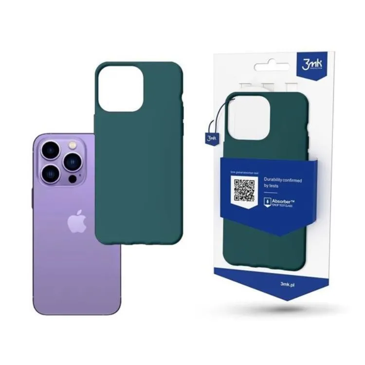 Alternativ bild 0 för 3MK iPhone 14 Pro Max Skal Matt Lovage - Grön