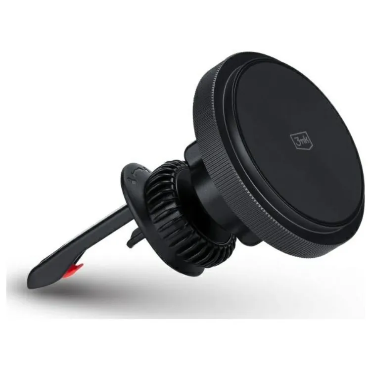 Alternativ bild 0 för 3mk Magcharger Bilhållare för Ventilation Grille - Svart