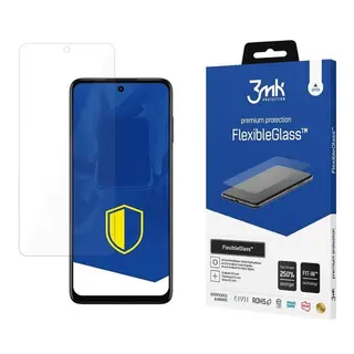 Produktfoto för 3MK Motorola Moto G73 5G Hybrid Okrossbart Glas FlexibleGlass