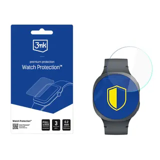 Produktfoto för 3mk skärmskydd FlexibleGlass till Samsung Galaxy Watch 8 44mm