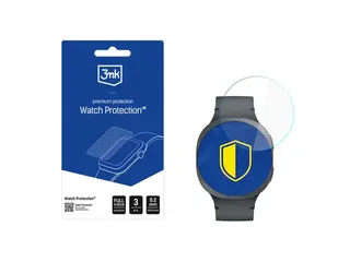 Produktfoto för 3mk skärmskydd FlexibleGlass till Samsung Galaxy Watch 8 44mm