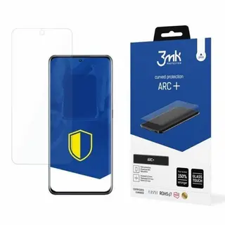 Produktfoto för 3MK Xiaomi 12/12X Plastfilm Skärmskydd ARC+ Transparent