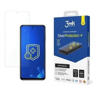 Produktfoto för 3mk Xiaomi Redmi Note 10 Pro Plastfilm skärmskydd Silver Protection+