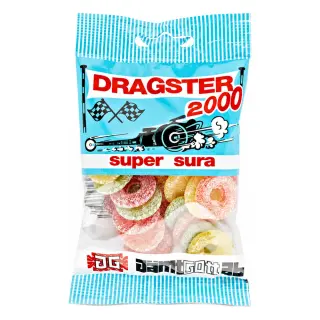 Produktfoto för 3st - Dragster Supersura 65g