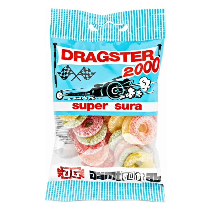 Bild 1 för 3st - Dragster Supersura 65g