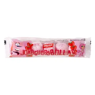 Produktfoto för 3st - Jordgubbsbollar 5-pack