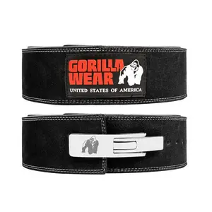 Produktfoto för 4 Inch Powerlifting Lever Belt, black, xxlarge/xxxlarge