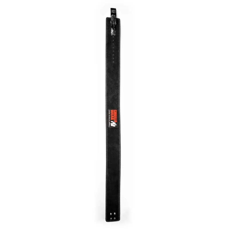 Bild 2 för 4 Inch Powerlifting Lever Belt, black, xxlarge/xxxlarge