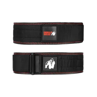 Produktfoto för 4 Inch Premium Lifting Belt, black, large/xlarge