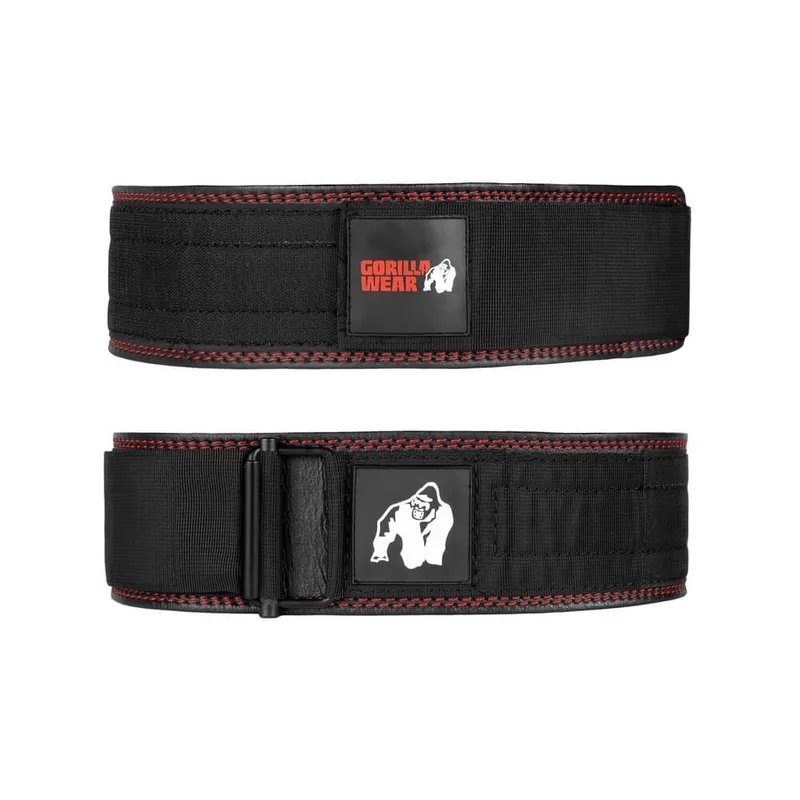 Bild 1 för 4 Inch Premium Lifting Belt, black, large/xlarge